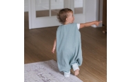 Miegmaišis su kojomis iš muslino, 0,5 TOG, „Malaga“, 1–2 m., mėtų spalvos